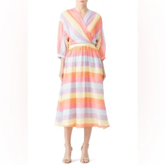 tara jarmon silk dress Women's Short dresses